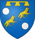 Blason de Castelnau-Rivière-Basse