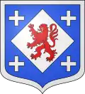 Blason de Castelnau-d'Arbieu