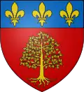 Blason de Castelnau-de-Brassac