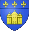 Blason de Castelnau-de-Guers
