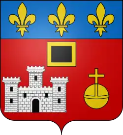 Blason de Castelnau-de-Montmiral