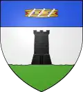 Blason de Castelvieilh