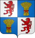 Blason de Castet-Arrouy