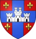 Blason de Castillon-la-Bataille