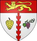 Blason de Castres-Gironde