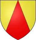 Blason de Caudebronde