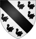Blason de Caulières