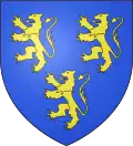 Blason de Caunes-Minervois