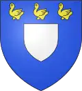 Blason de Cauroir