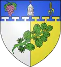 Blason de Cauroy-lès-Hermonville