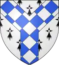 Blason de Caussiniojouls