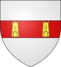 Blason de Cazaux-d'Anglès
