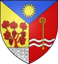 Blason de Cazedarnes