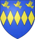 Blason de Celles-sur-Belle