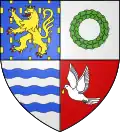 Blason de Cendrey