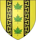 Blason de Cernoy-en-Berry