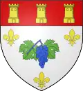 Blason de Cersay