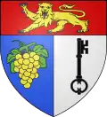 Blason de Cesny-aux-Vignes