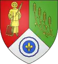 Blason de Cessoy-en-Montois