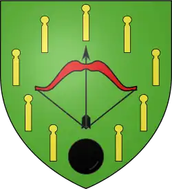 Blason de Châlus