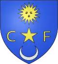 Blason de Châteaufort