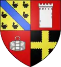 Blason de Châteaugay