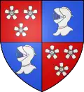 Blason de Châteauneuf-sur-Cher