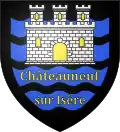 Blason de Châteauneuf-sur-Isère