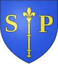 Blason de Châteauneuf-sur-Sarthe