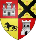 Blason de Châtillon-la-Borde