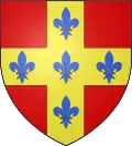 Blason de Châtillon-la-Palud