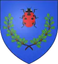 Blason de Chérisay