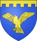 Blason de Chalain-d'Uzore