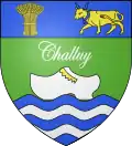 Blason de Challuy