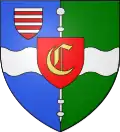 Blason de Chambon-sur-Cisse