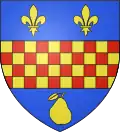 Blason de Chambourcy