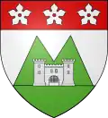 Blason de Chamoux-sur-Gelon
