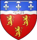 Blason de Champagnac-de-Belair