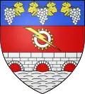 Blason de Champagne-sur-Seine