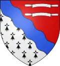 Blason de Champdeniers