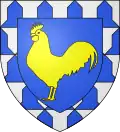 Blason de Champétières