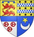 Blason de Champniers