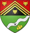 Blason de Champteussé-sur-Baconne