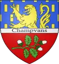 Blason de Champvans