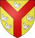 Blason de Change