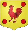 Blason de Chantecoq