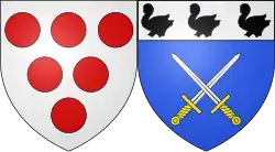 Blason de Charchigné