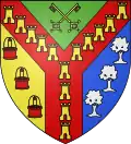 Blason de Charny Orée de Puisaye