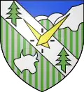 Blason de Charquemont