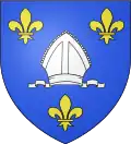 Blason de Charroux